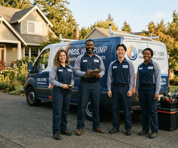 Heat Pump Installation company in Antimony, UT